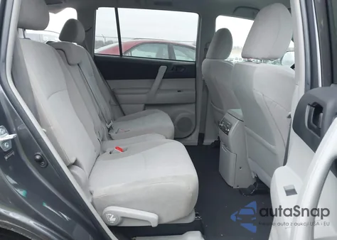 2012 Toyota Highlander Base V6 from USA, damaged, VIN 5TDBK3EH1CS168203